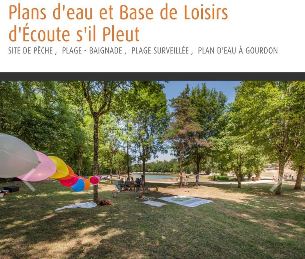 فندق Le Relais De La Poste غوردون أون كيرسي المظهر الخارجي الصورة