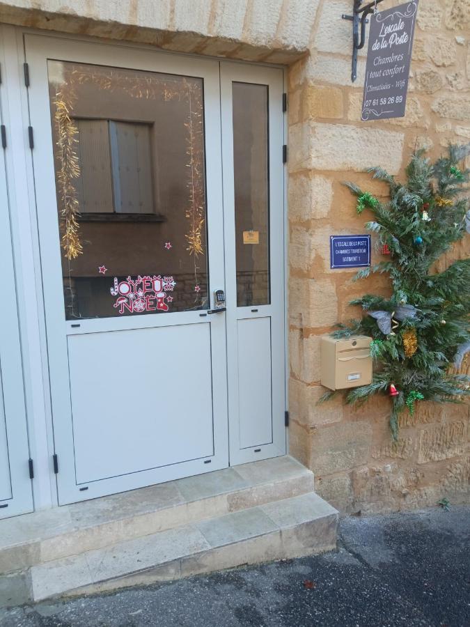 فندق Le Relais De La Poste غوردون أون كيرسي المظهر الخارجي الصورة